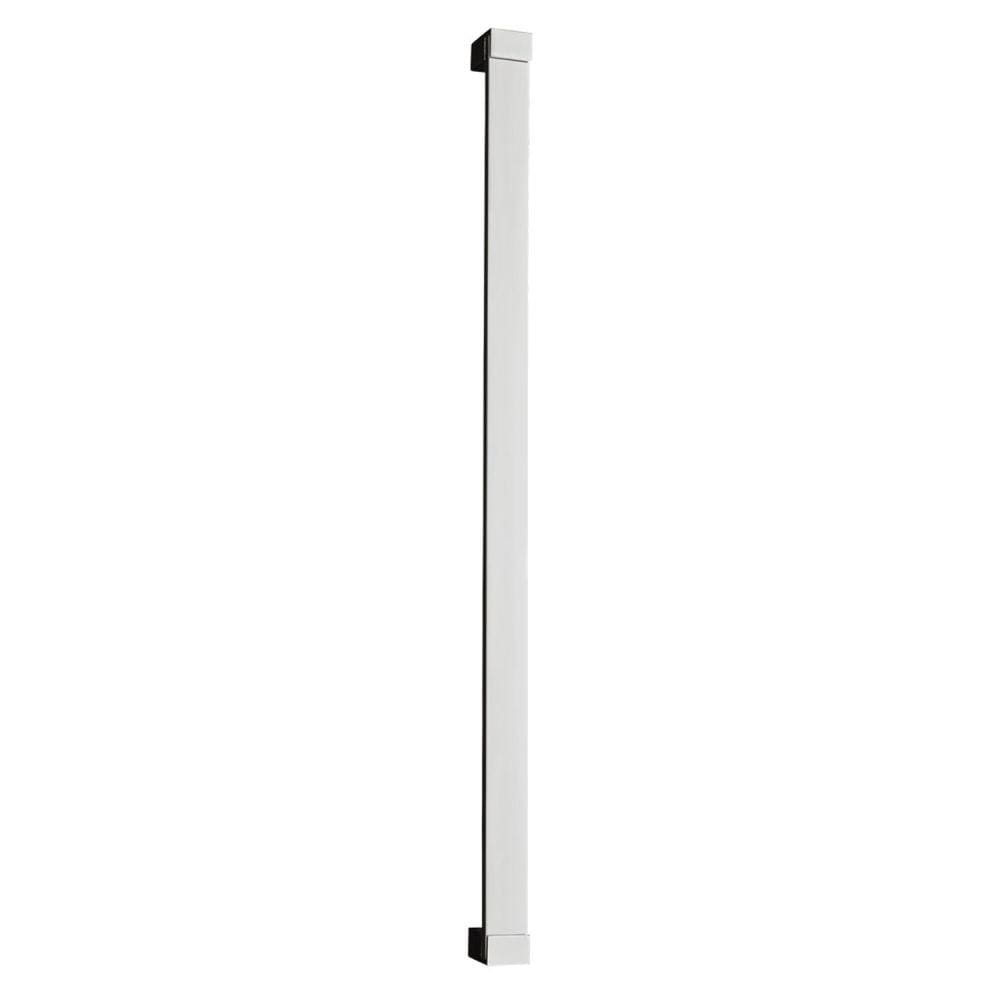 Puxador SM Inox Escovado 1000mm Berlim Pado Prata