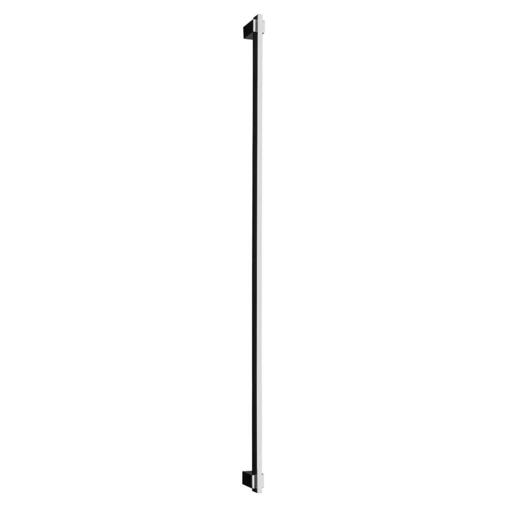 Puxador SM Inox Polido 1200mm Nina Prata