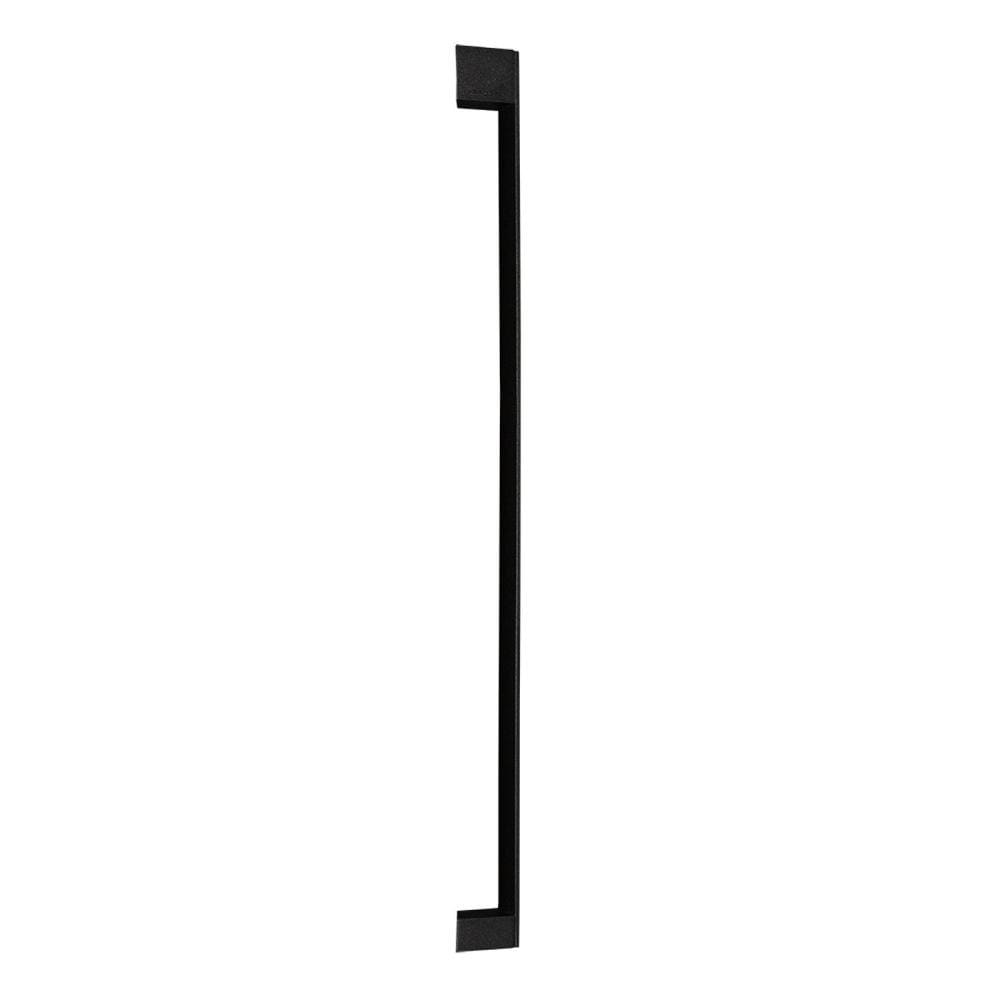 Puxador em Inox 1200mm SM Beethoven Pado Preto Texturizado