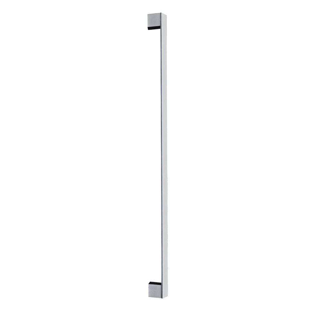 Puxador em Inox Escovado 600mm SM Beethoven Pado Prata