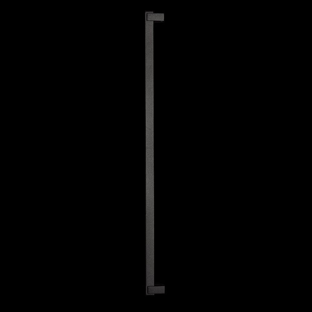 Puxador SM Inox Preto Texturizado 1200mm Nina Preto Texturizado