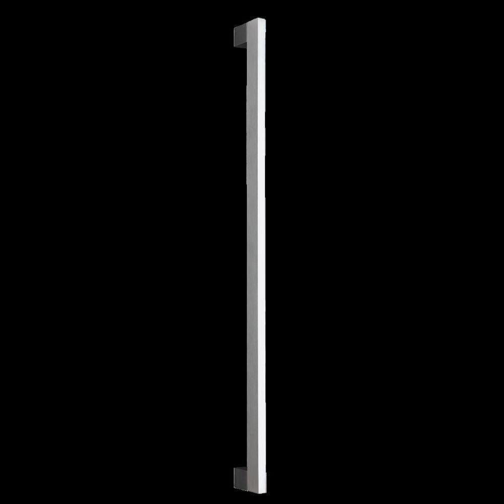 Puxador SM Inox Polido 600mm Chopin Prata