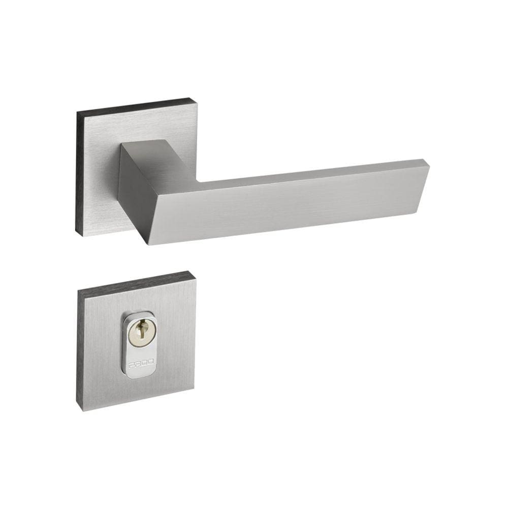 Fechadura em Zamac Beethoven ta Quadrada 55mm Cromada Pado
