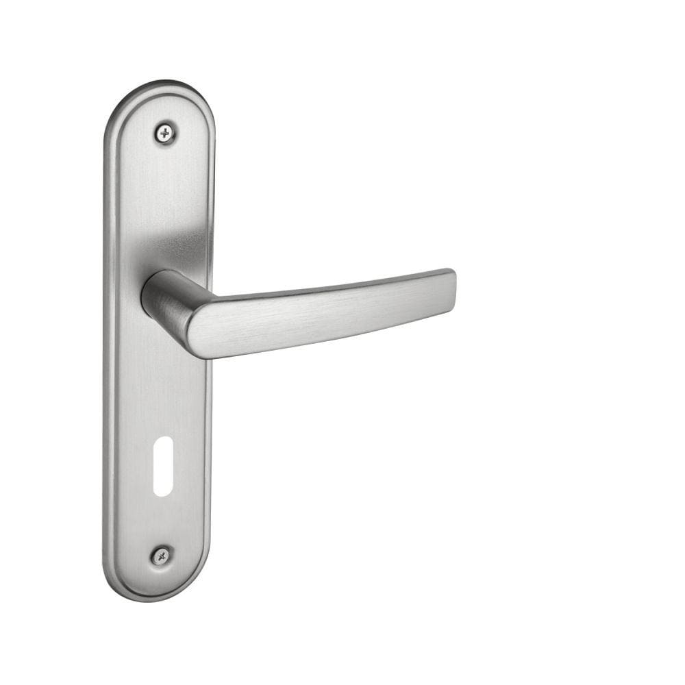 Fechadura Concept Espelho 401 Interno Cromo Acetinado Pado