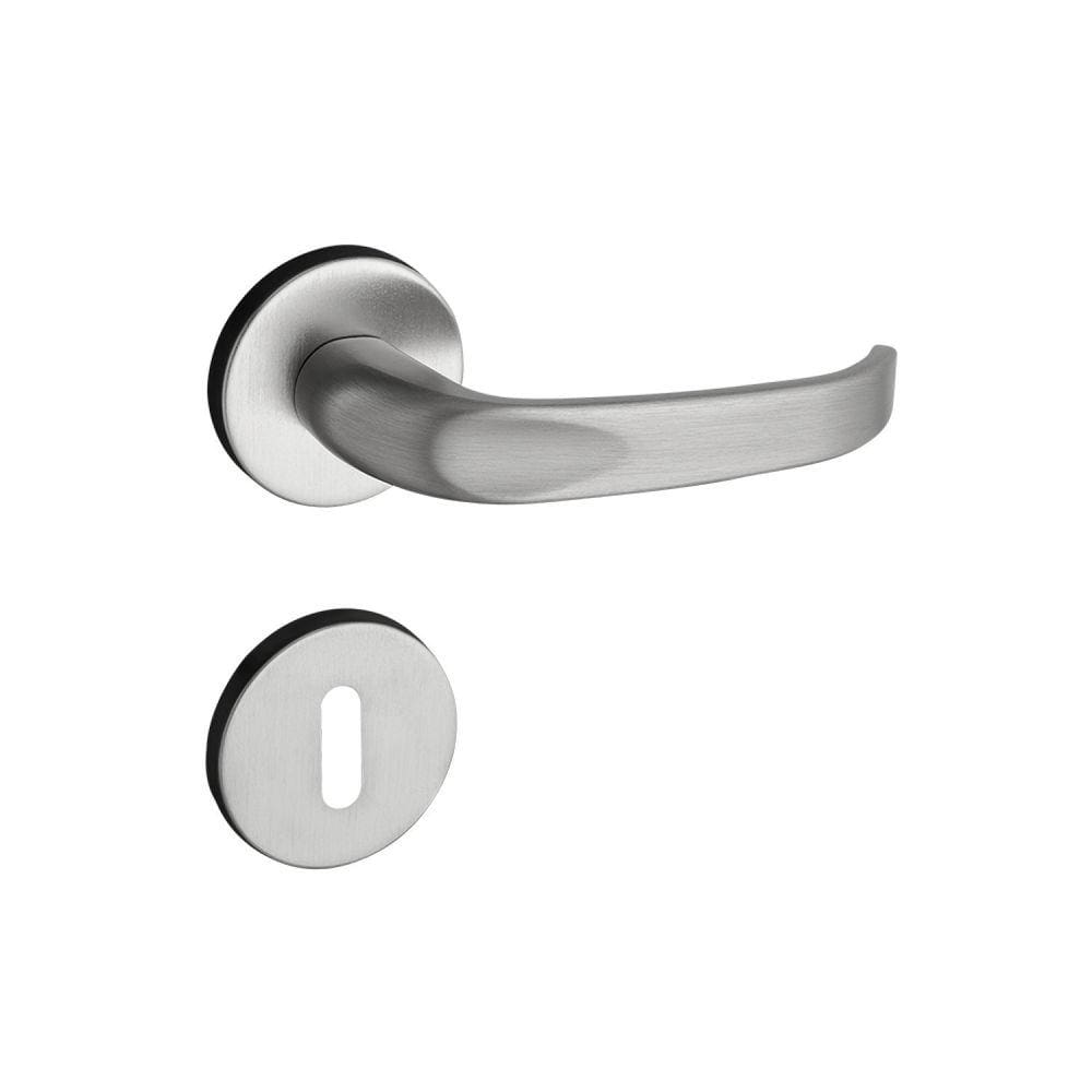 Fechadura Concept Roseta 415 Interno Cromo Acetinado Pado