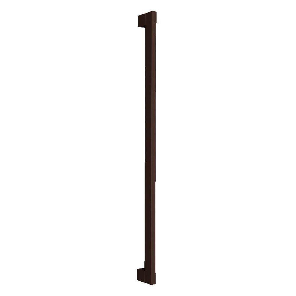 Puxador em Inox Texturizado 600mm SM Chopin Pado Corten
