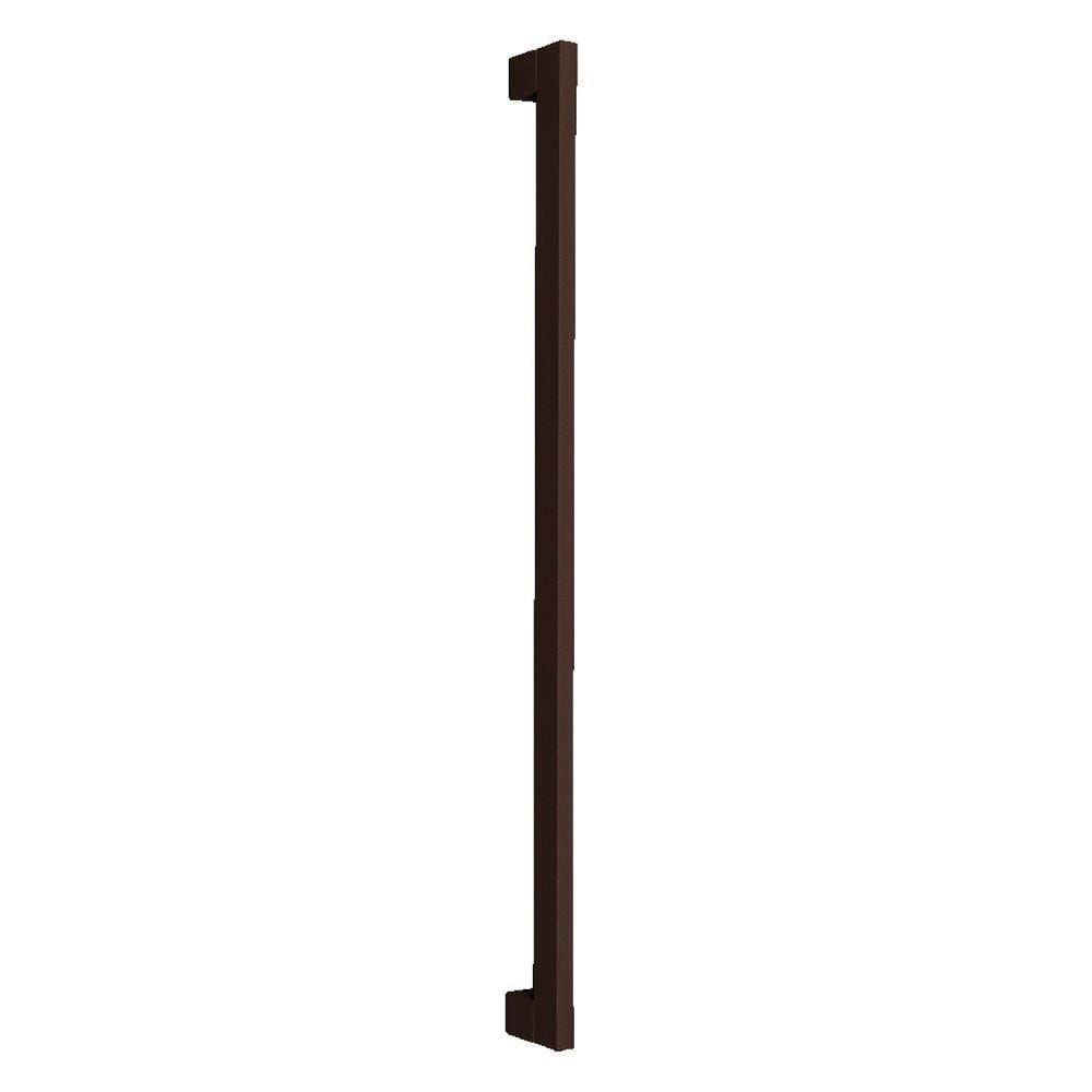 Puxador em Inox Texturizado 1000mm SM Chopin Pado Corten