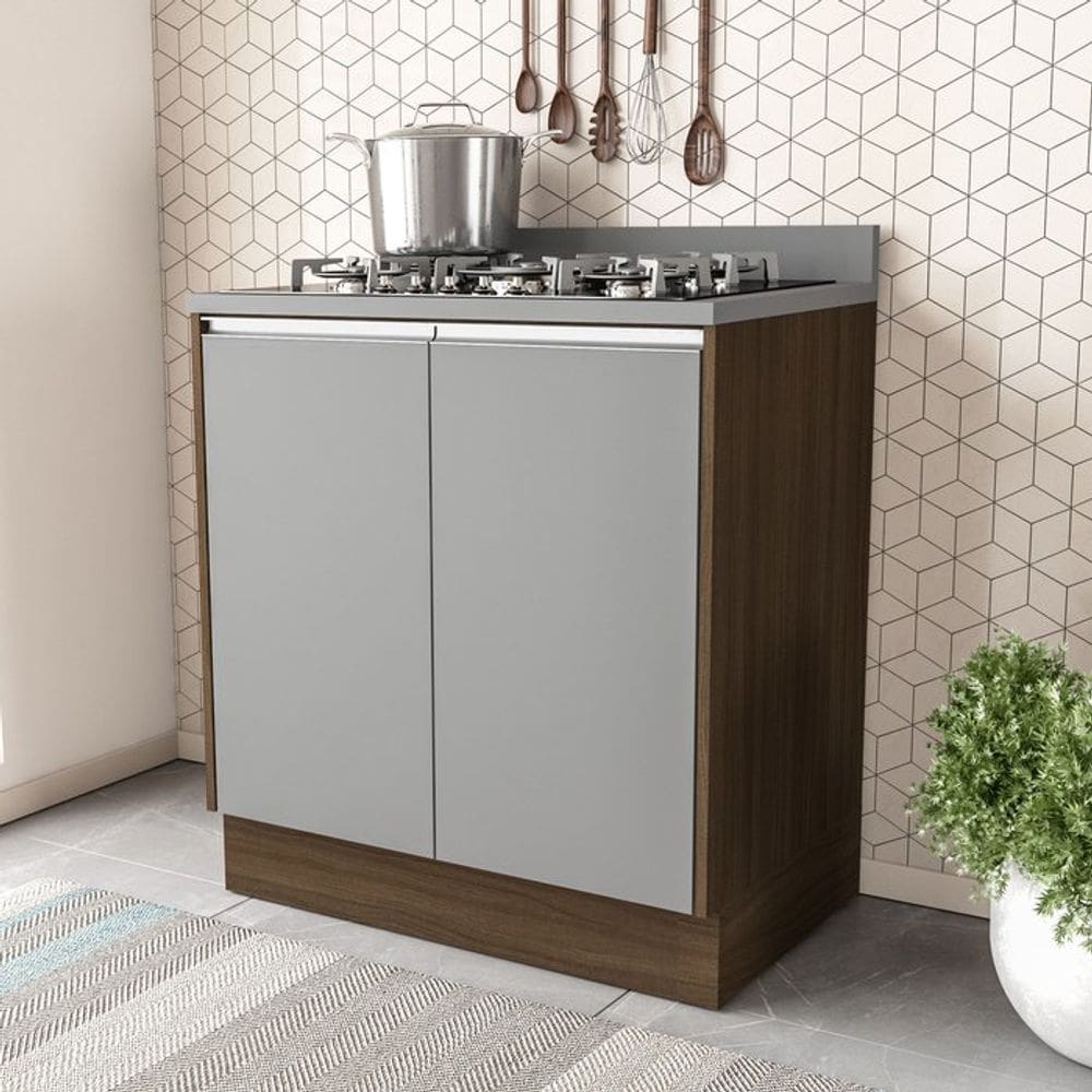 Balcão de Cozinha 2 Portas 76,6cm Campanele