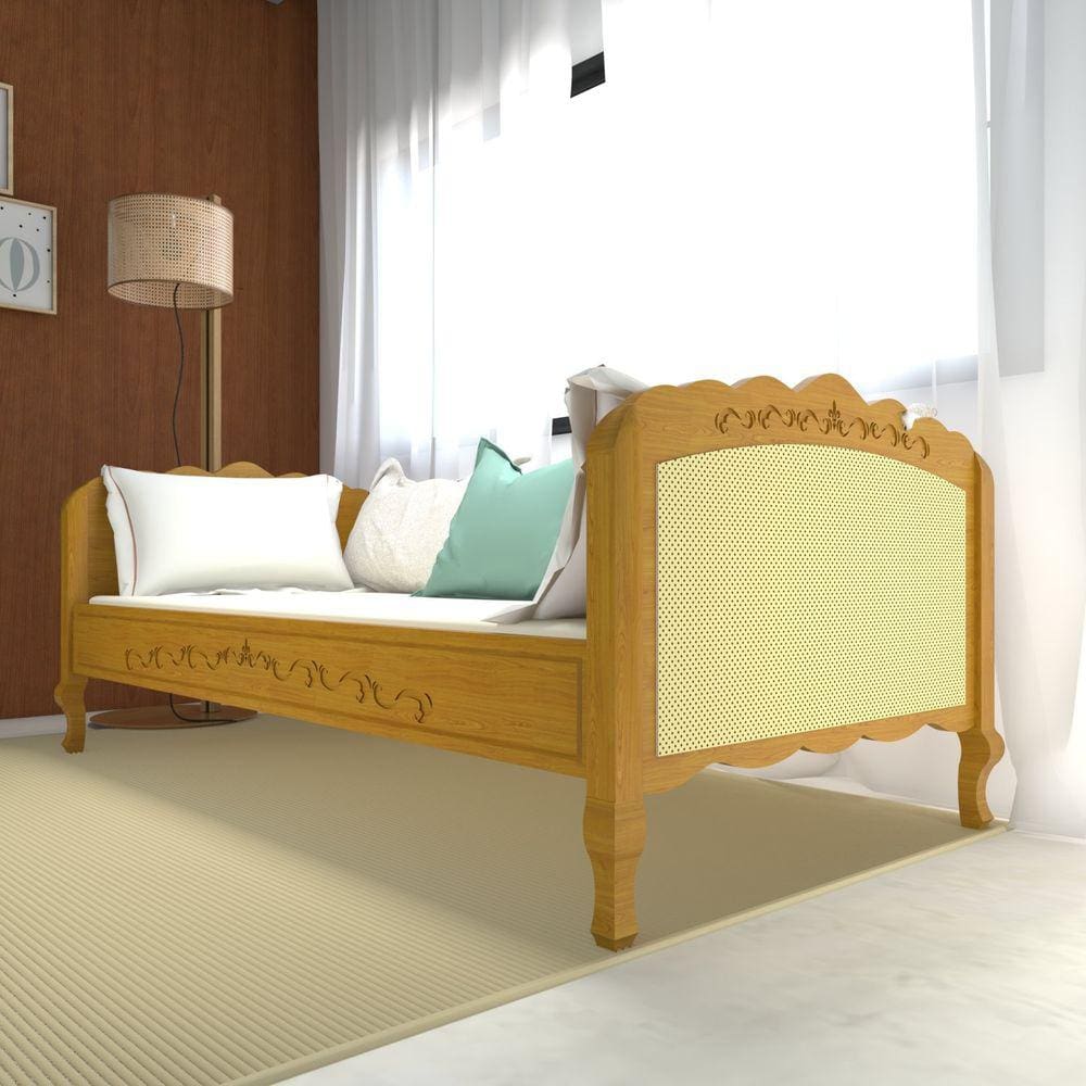 Cama Sofá Versailles Plus Timber Mel