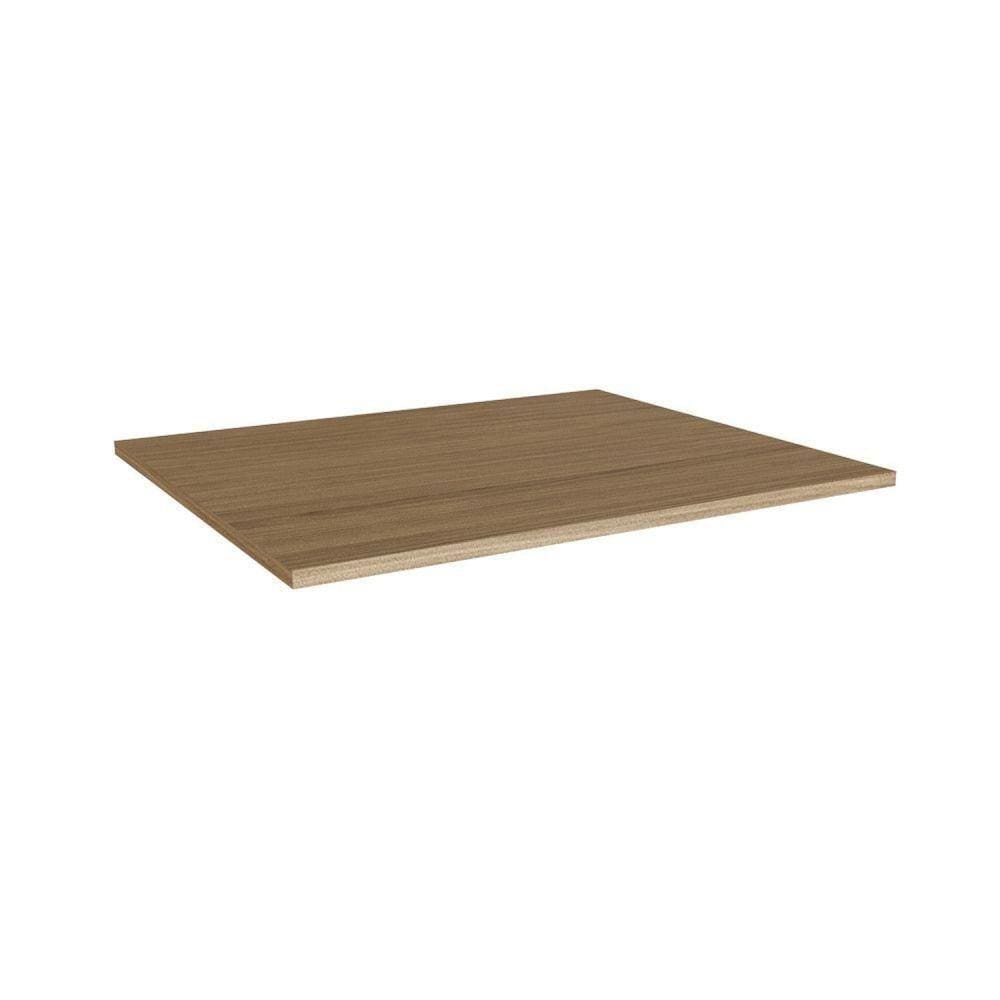 Tampo para Balcão de Pia 120cm Decibal Marromlle