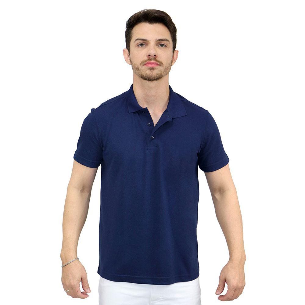 Camisa Masculina Polo sem Bolso