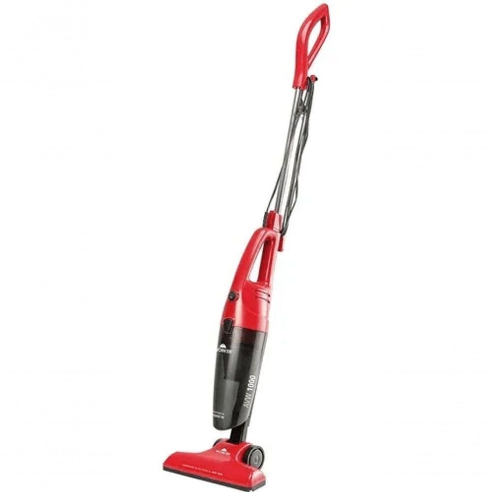 Aspirador De Pó Vertical Worker 2 Em 1 Avw1000 1,2l Voltagem:220v