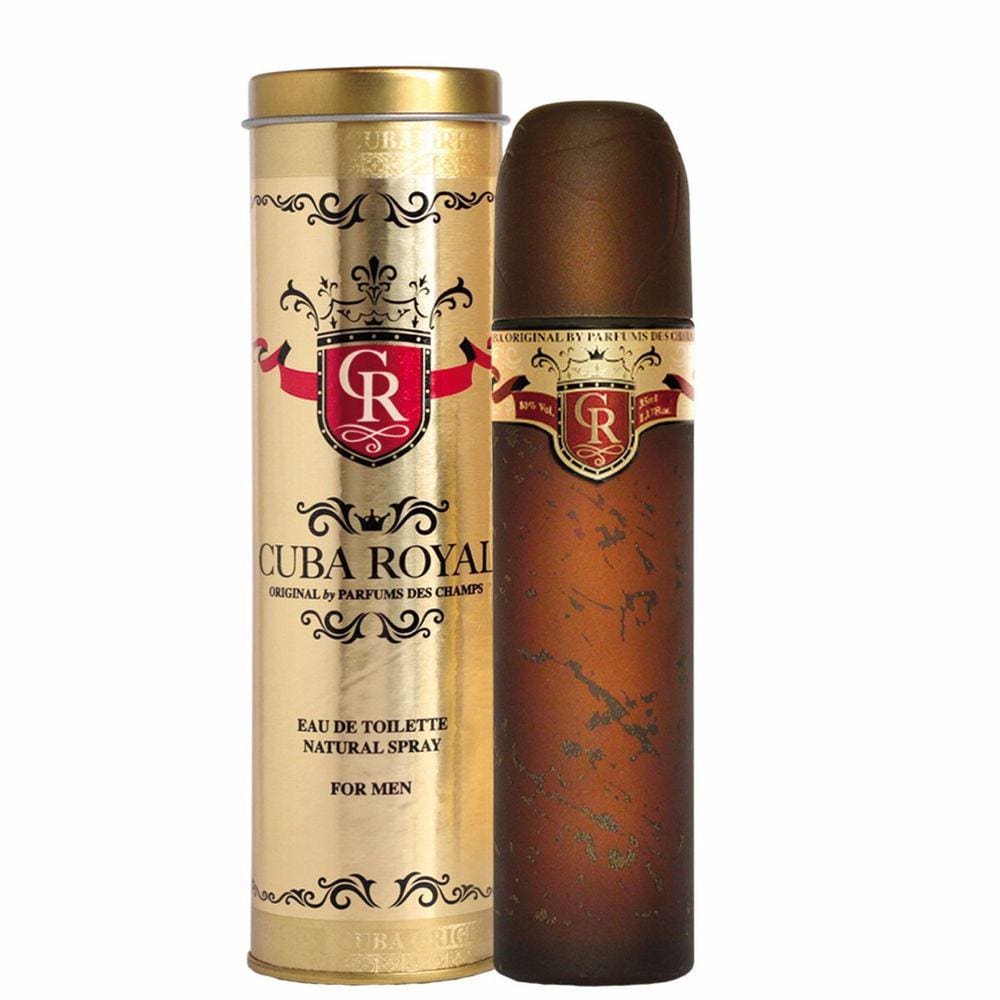 Perfume Cuba Royal Eau De Toilette Masculino 100ml