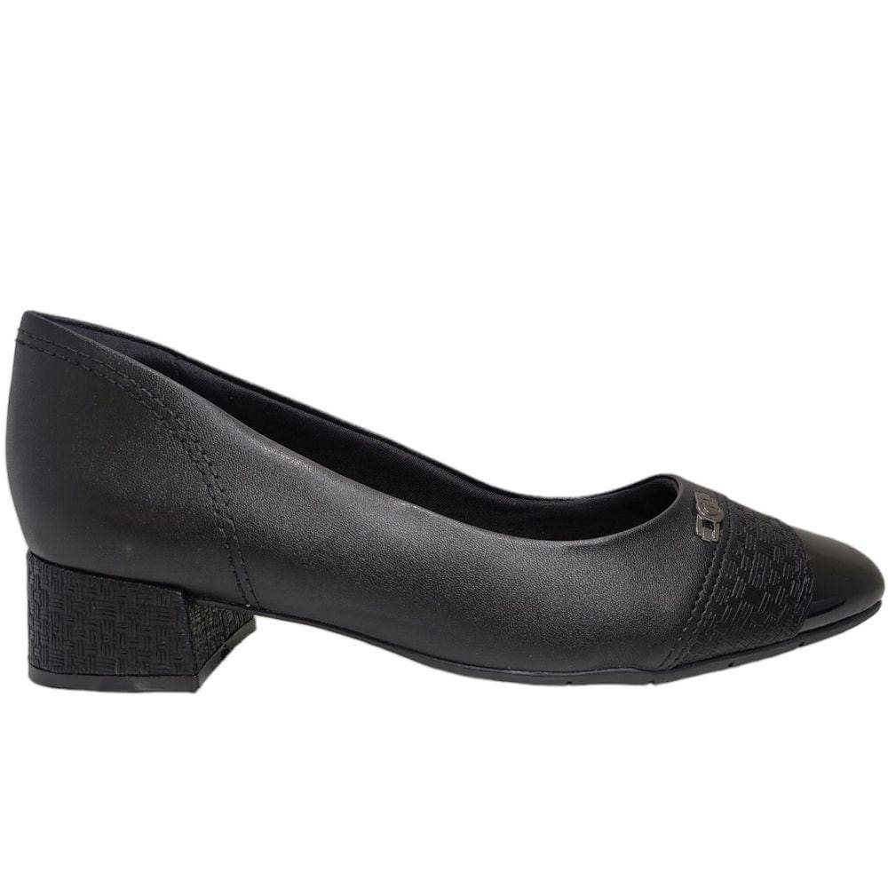 Sapato Feminino Casual Calce Fácil Confort Bico redondo Comfortflex 2395302