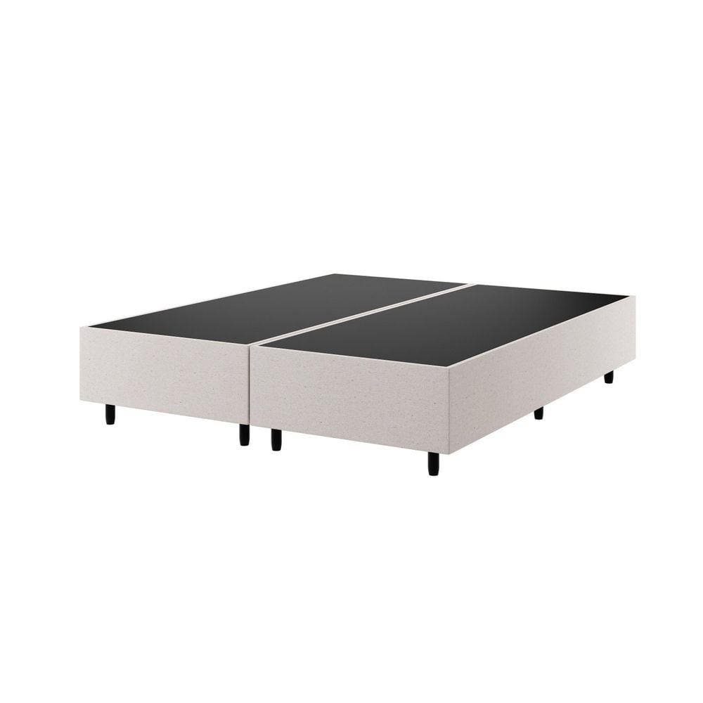 Base Box Queen Zeus Viero 25x158x198cm Amendoa