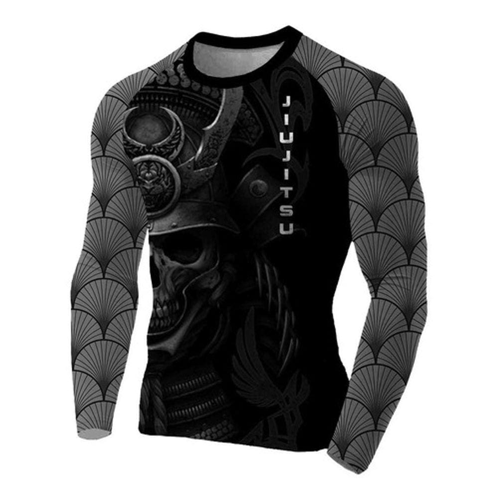 Rash Guard Samurai Masculina Atlética