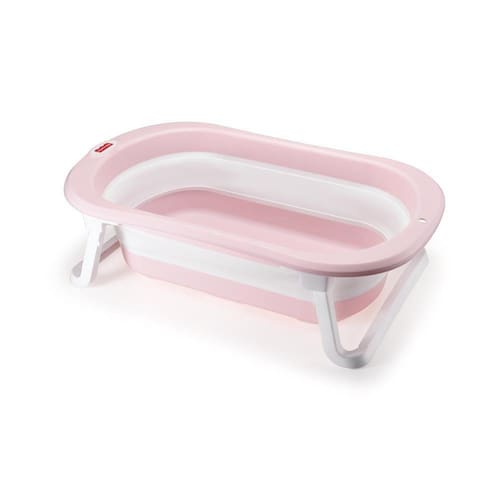 imagem-Banheira Retrátil Estampada Splish N Splash Rosa Fisher Price - BB1243