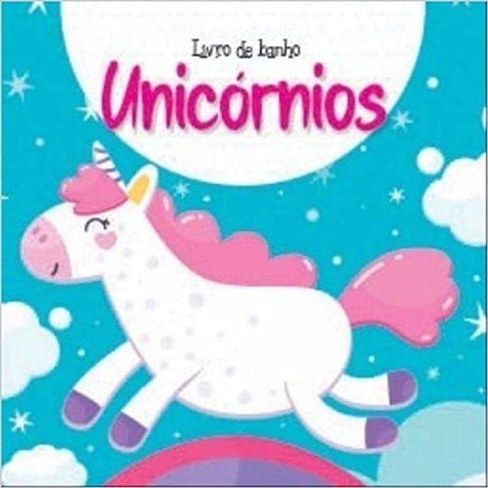 Livro De Banho - Pequenos Unicornios