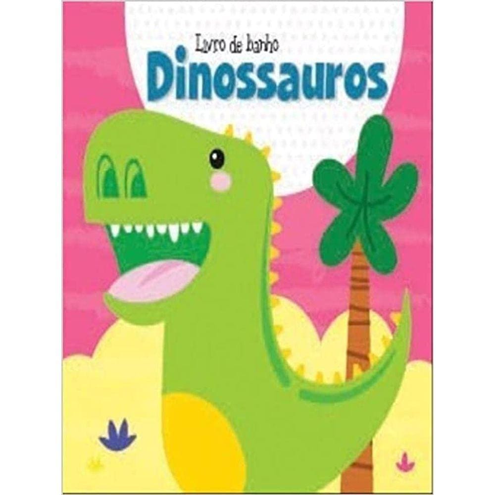 Livro De Banho - Pequenos Dinossauros