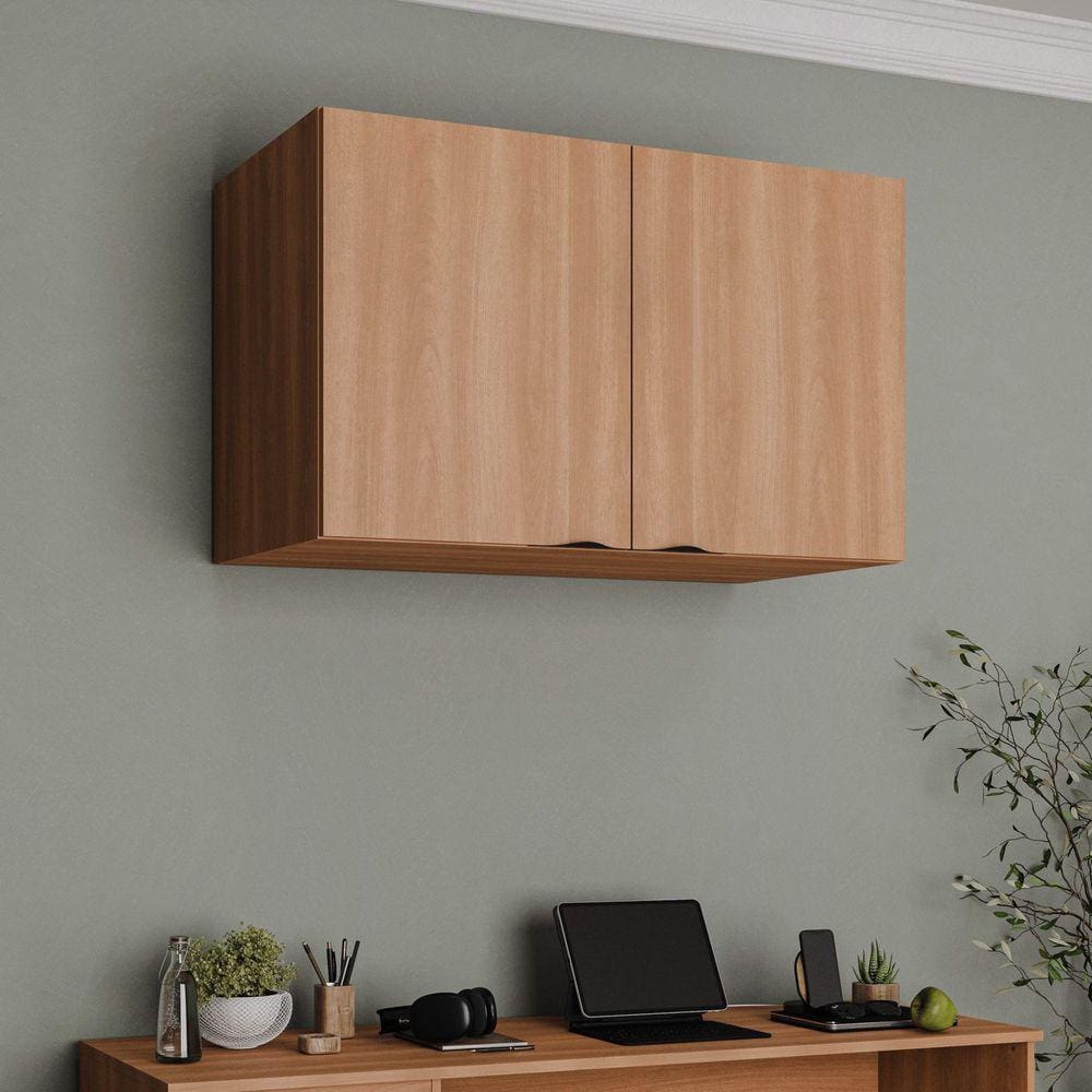 Ponte Modular 2 Portas Hera CabeCasa MadeiraMadeira Louro
