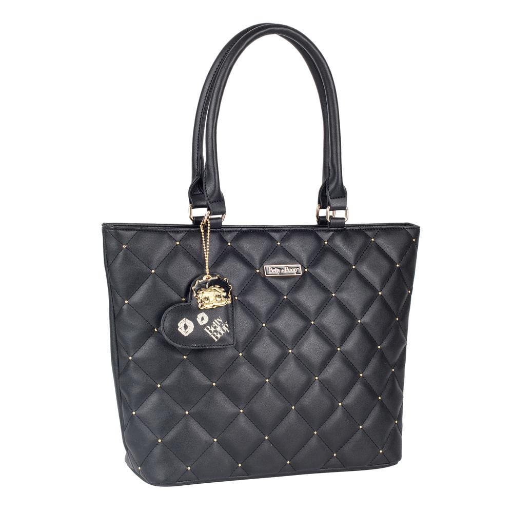 Bolsa Totebag Femina Matelassê Betty Boop Bolsa De Ombro