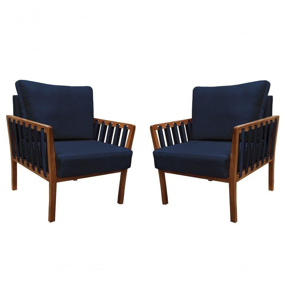 Kit 2 Poltronas Decorativa Luxo Califórnia Dora Bela 129