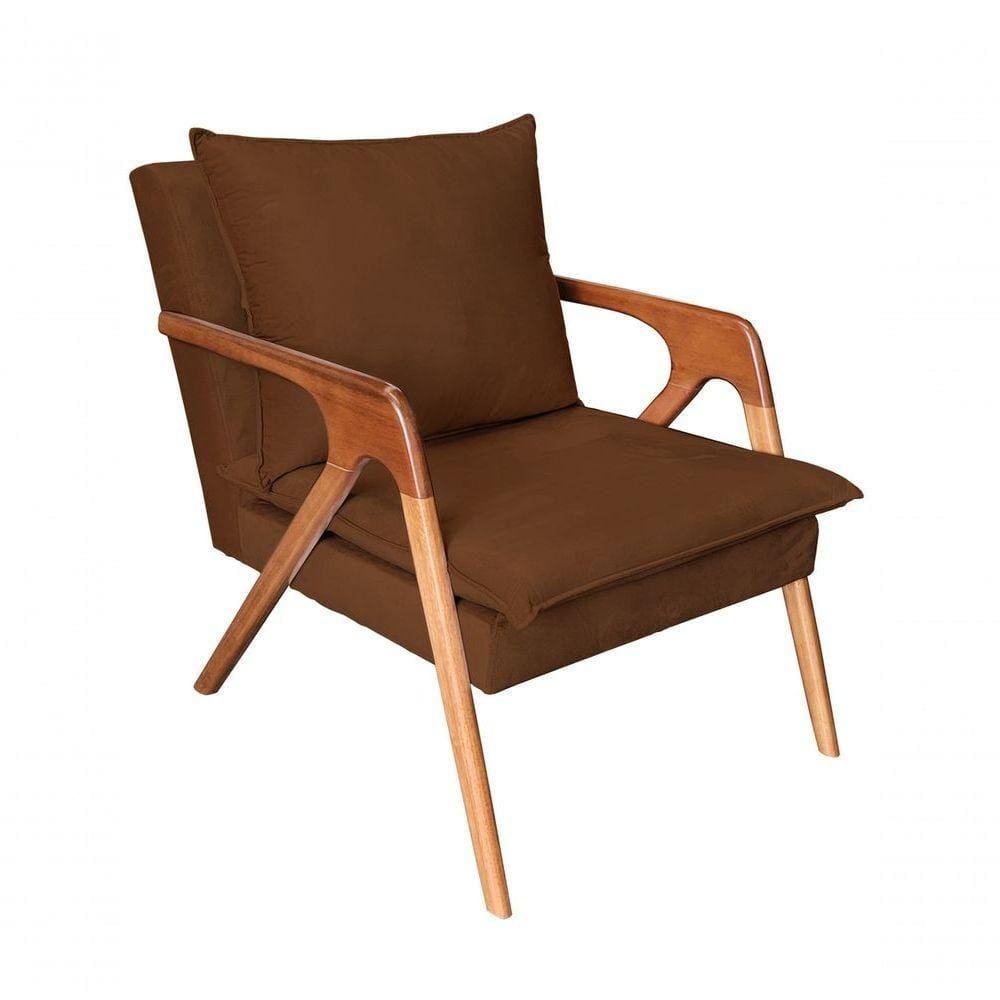 Poltrona Decorativa Monalisa Luxo Dora Bela Cor 0120