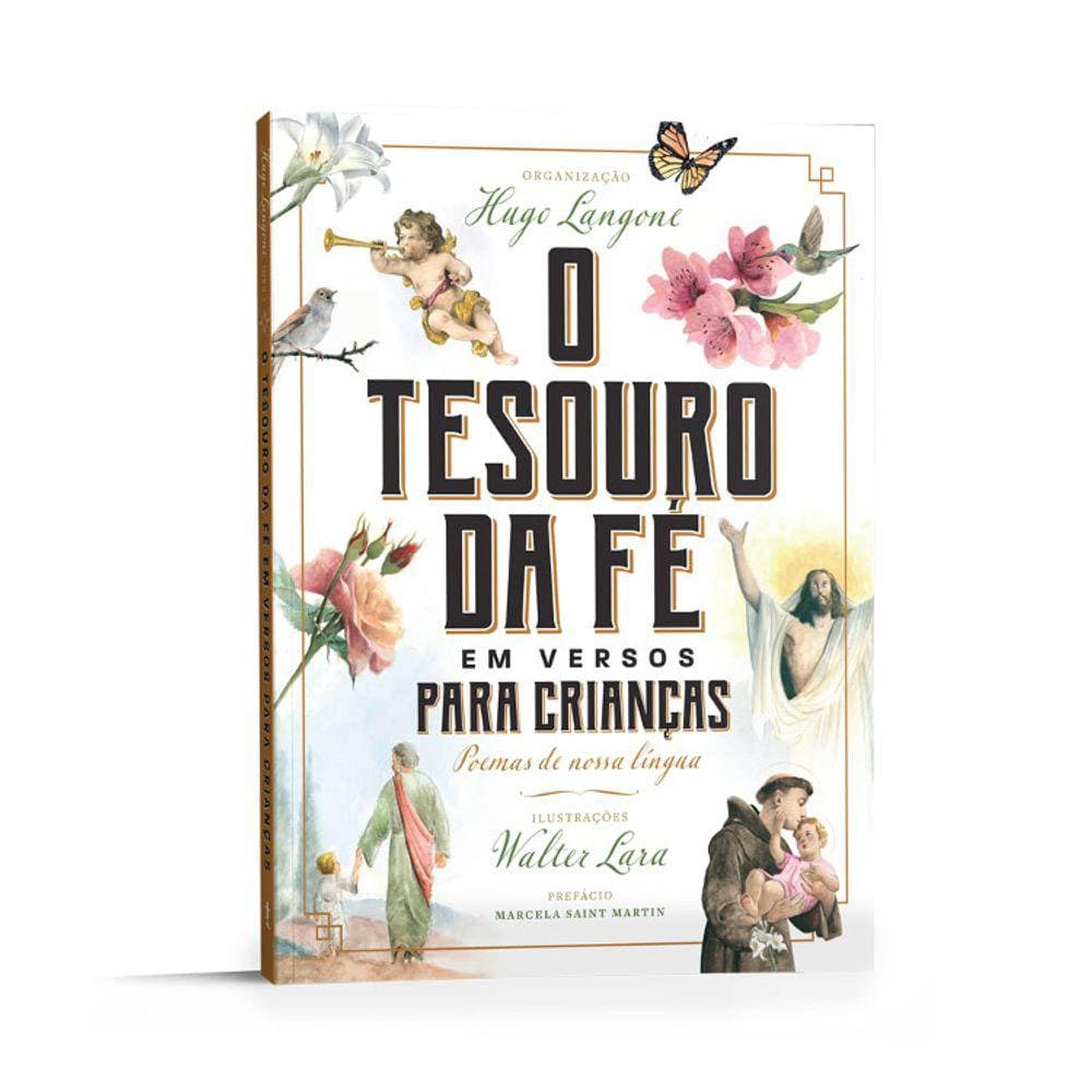 O Tesouro Da Fé - Em Versos Para Crianças