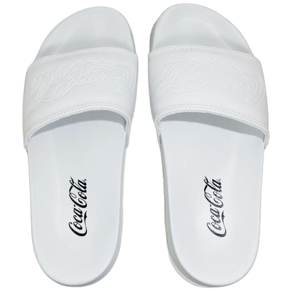 Chinelo Gaspea Borracha Masculino Casual Slide Groove Coca Cola Cc3871