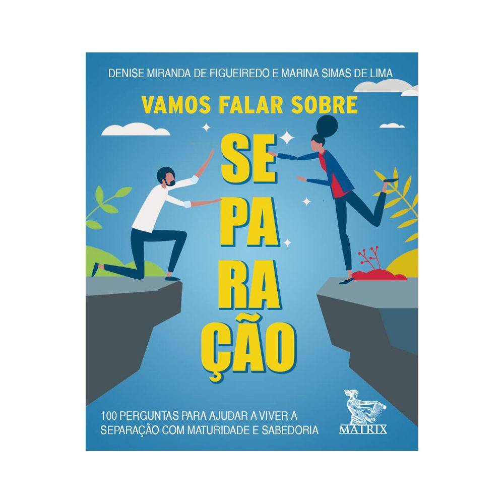 Livro Caixinha - Vamos Falar Sobre Separação