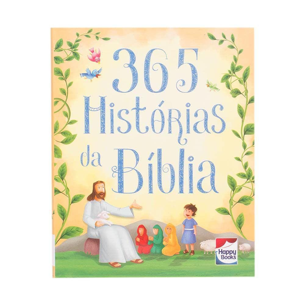 365 Histórias Da Bíblia