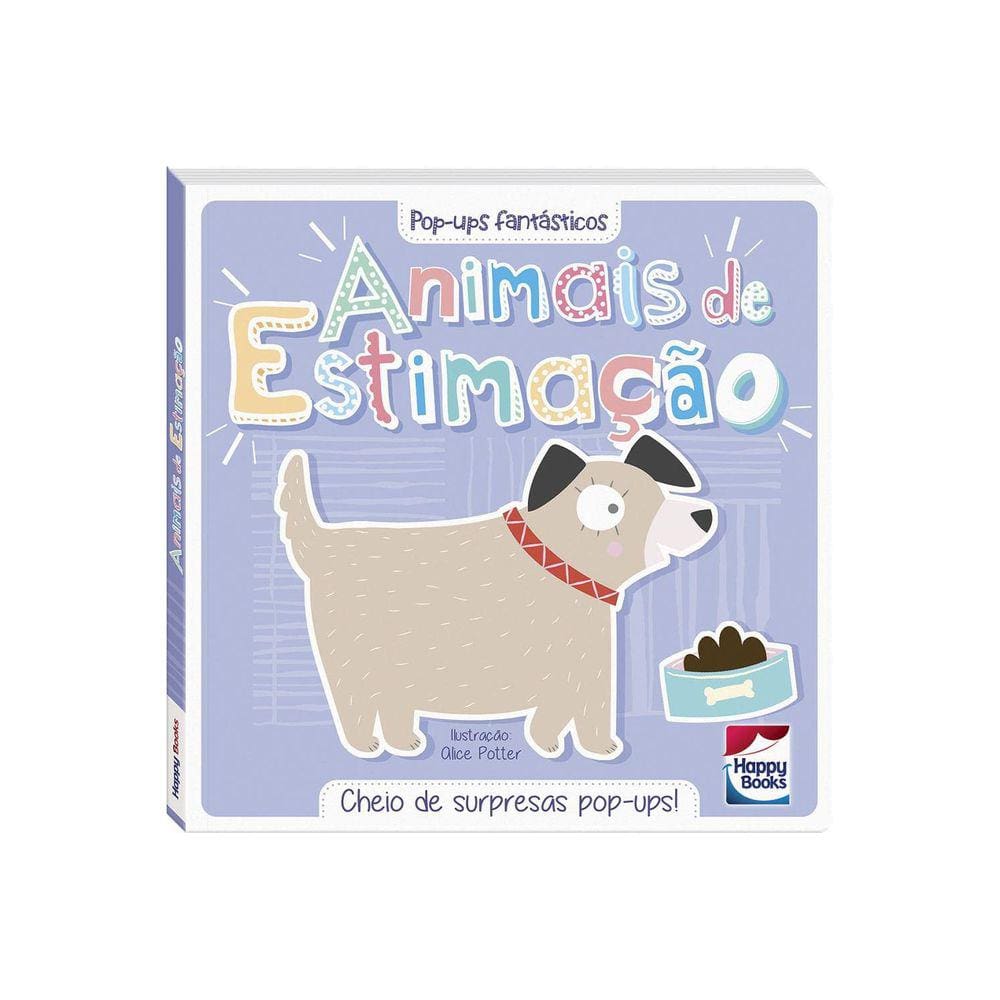 Pop-Ups Fantásticos - Animais De Estimação