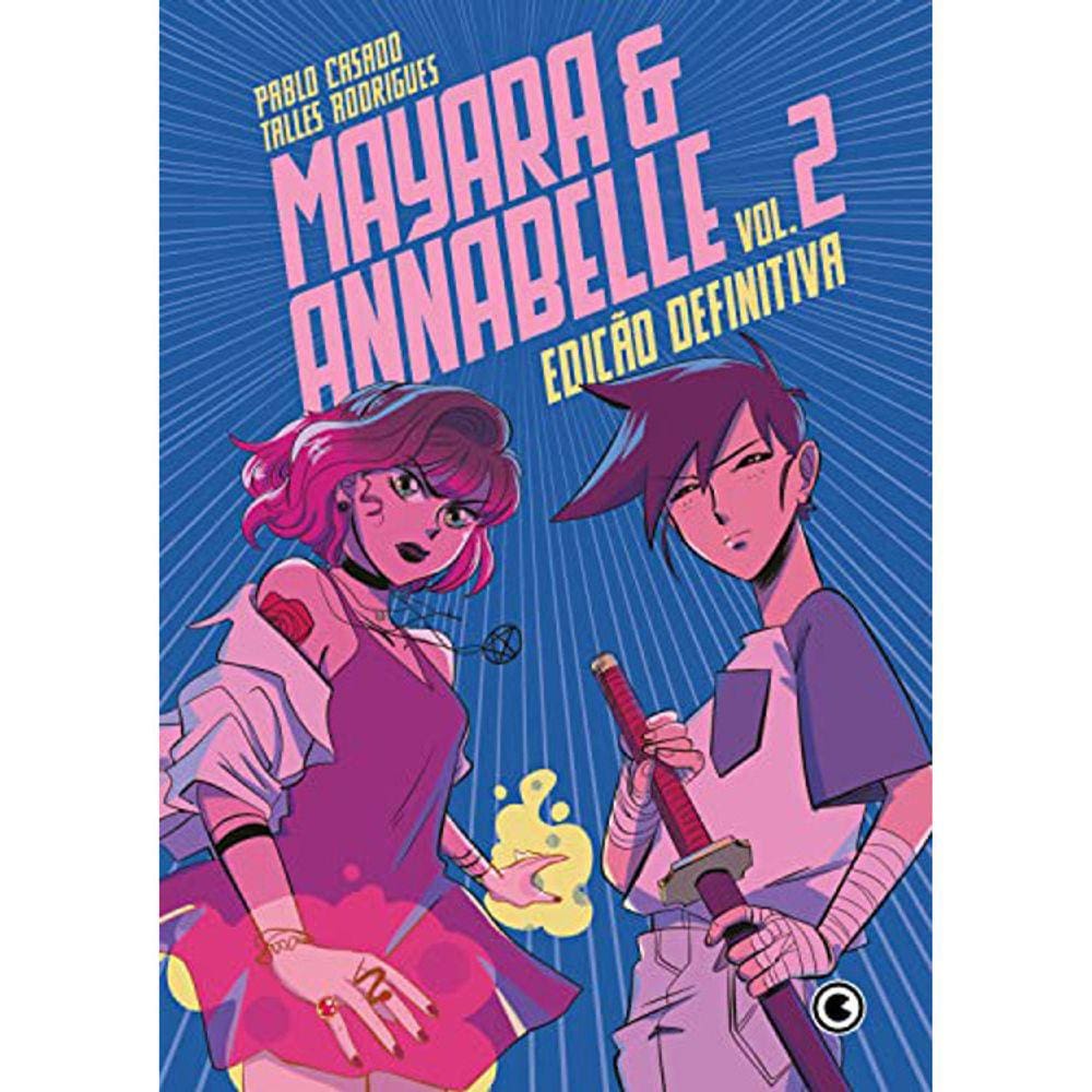 Mayara E Annabelle - Vol 02 - Edição Definitiva