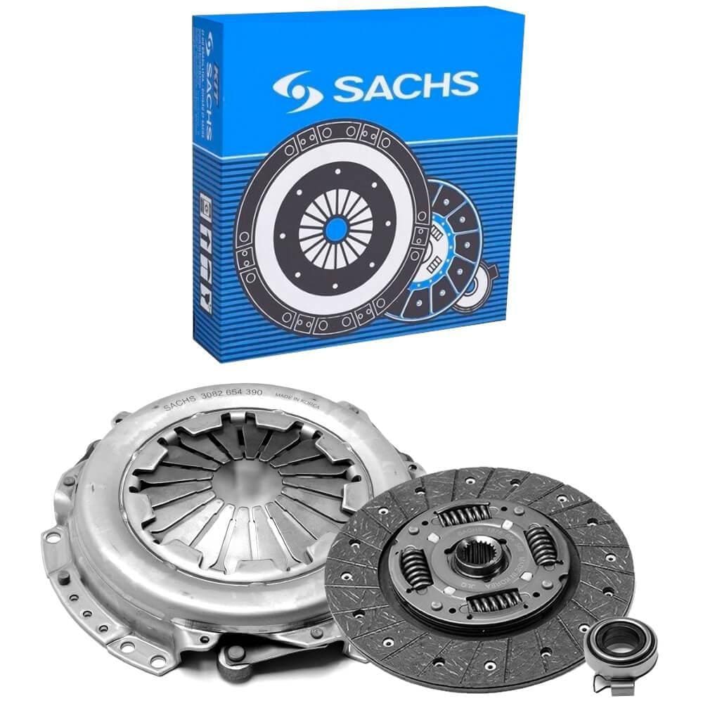 Kit Disco Embreagem Corolla Fielder 1.8 2005 A 2008 Sachs