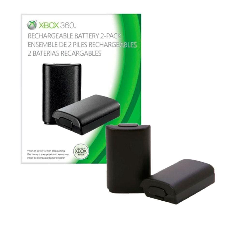 Kit Bateria Duplo Xbox 360