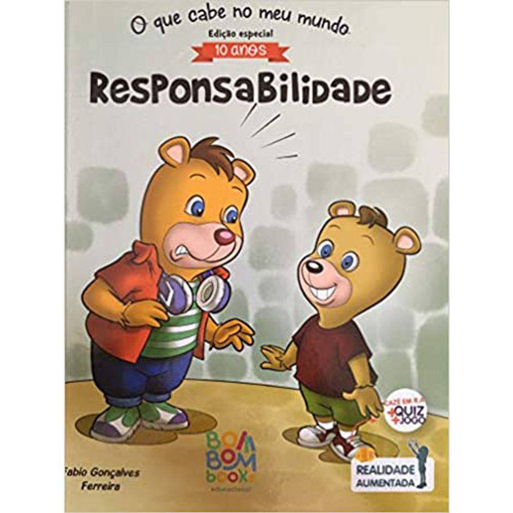 O Que Cabe No Meu Mundo - Responsabilidade