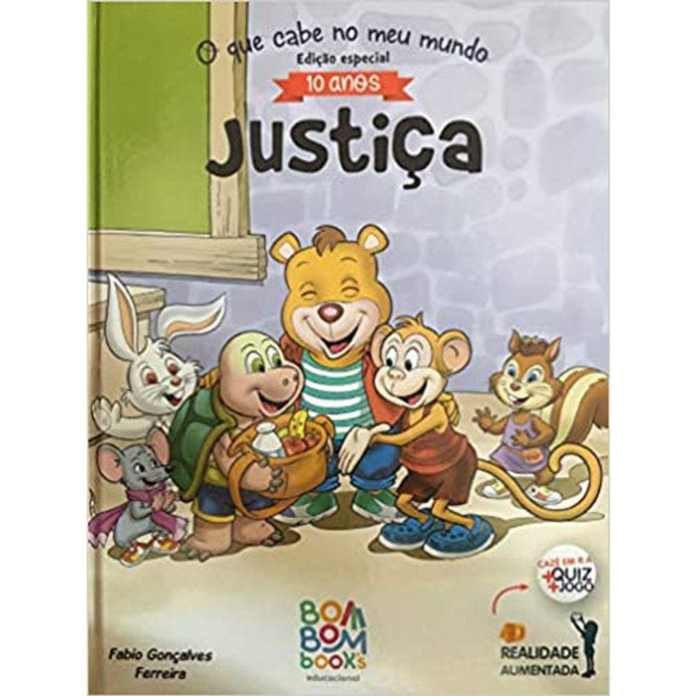 O Que Cabe No Meu Mundo - Justiça
