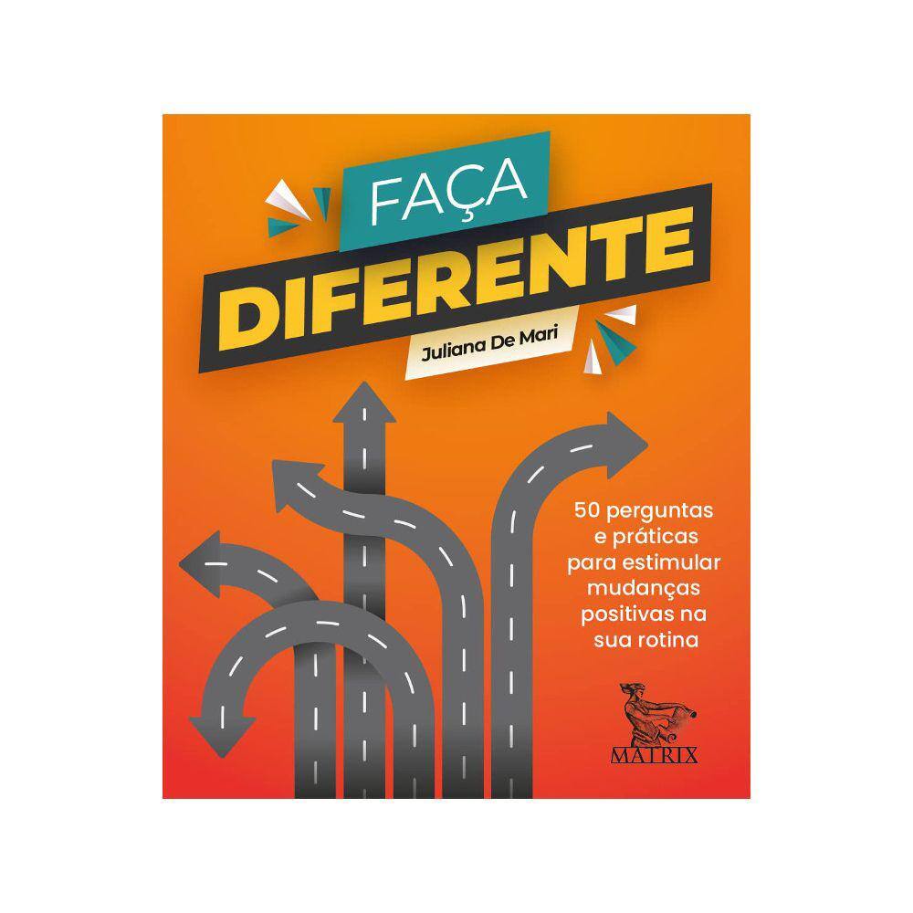 Livro Caixinha - Faça Diferente