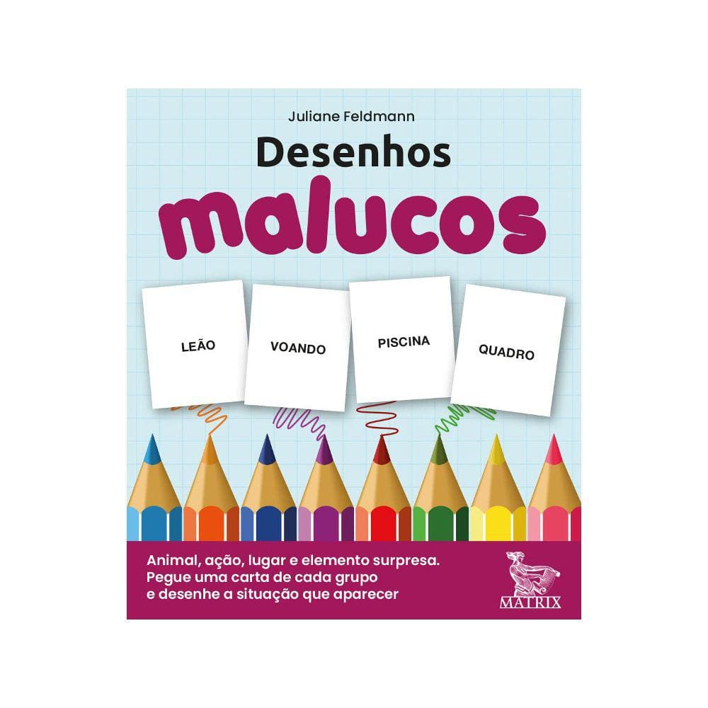Livro Caixinha - Desenhos Malucos
