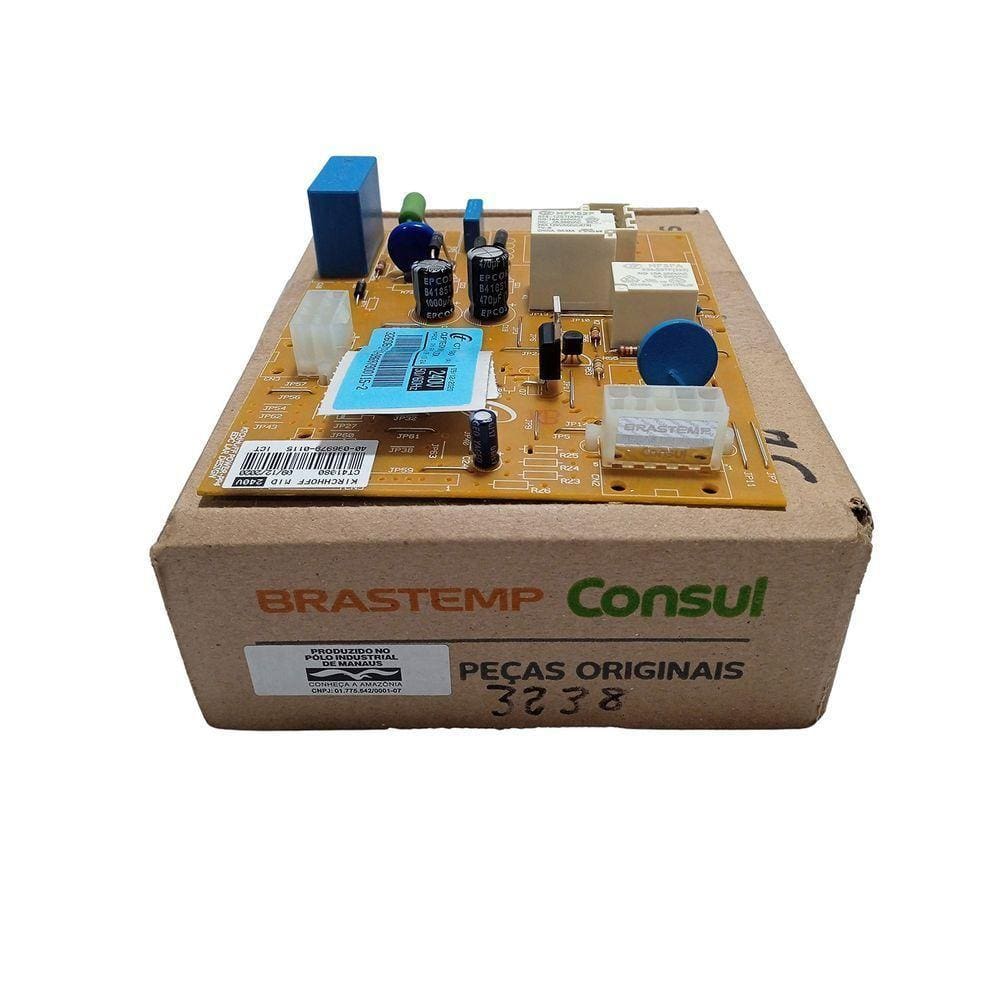 Controle Eletrônico Mid 220V Lavadora Whirlpool 3260632222