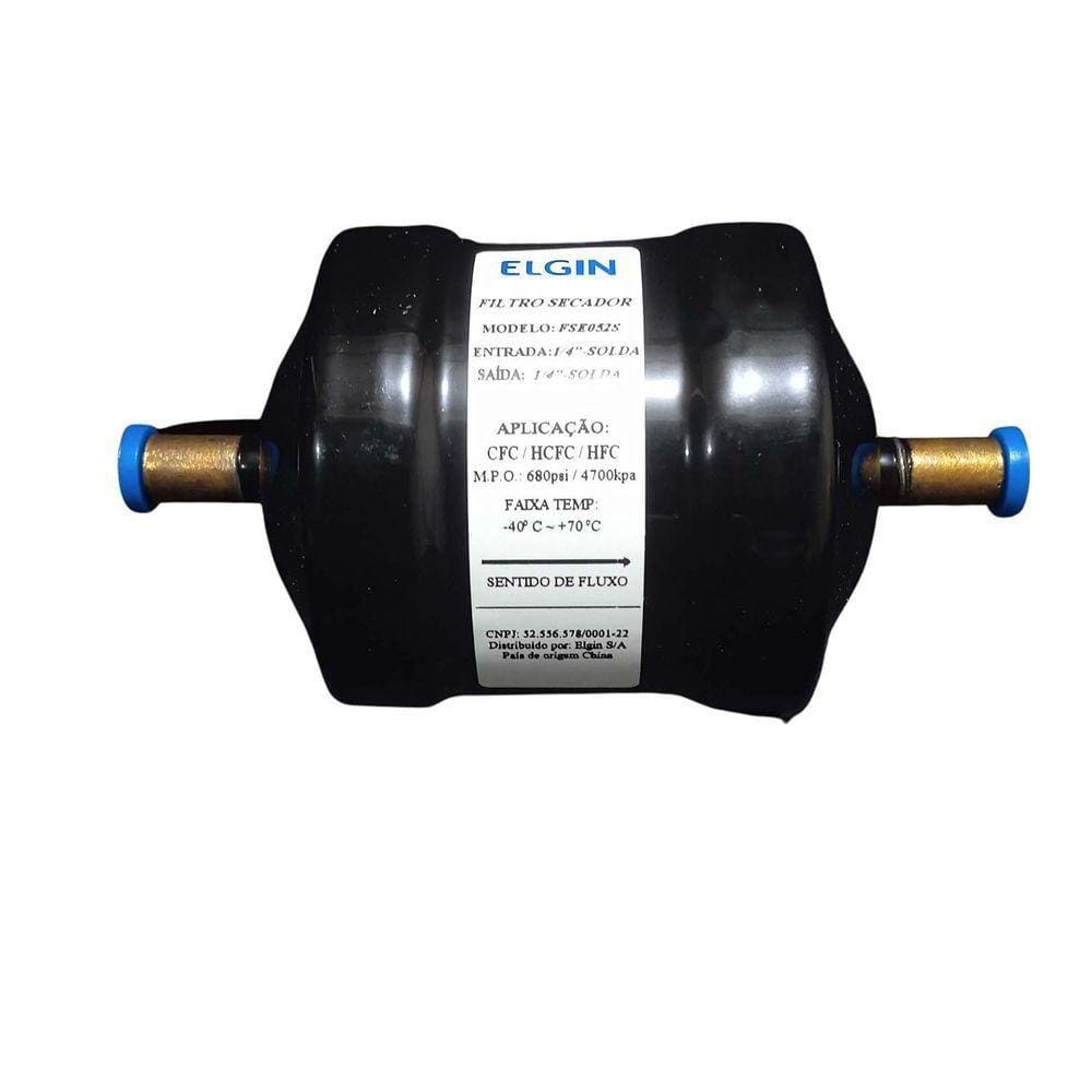 Filtro Secador Elgin 052 1/4 Solda 45Fse052S140