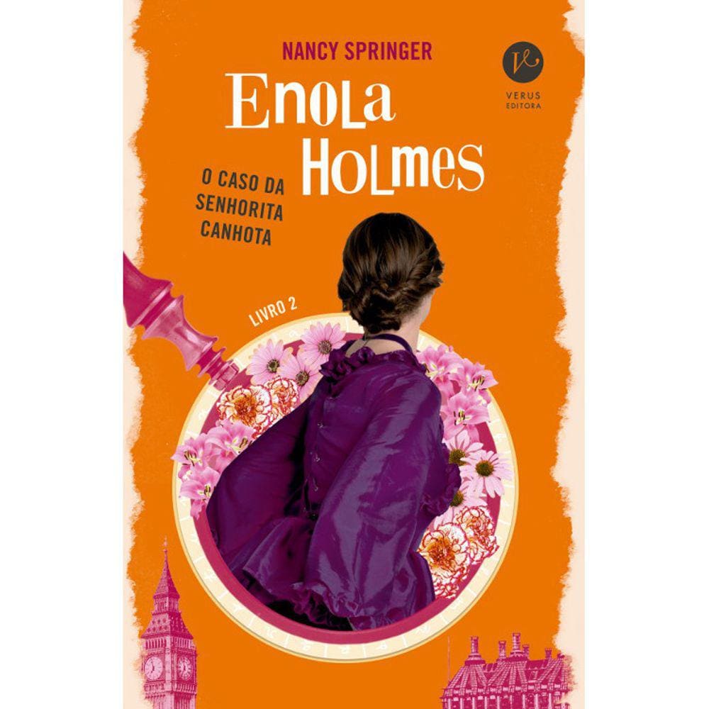 Enola Holmes - Vol 02 - O Caso Da Senhorita Canhota