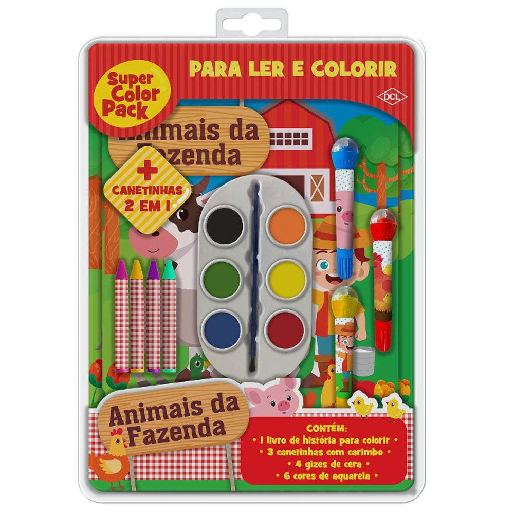 Super Color Pack - Animais Da Fazenda