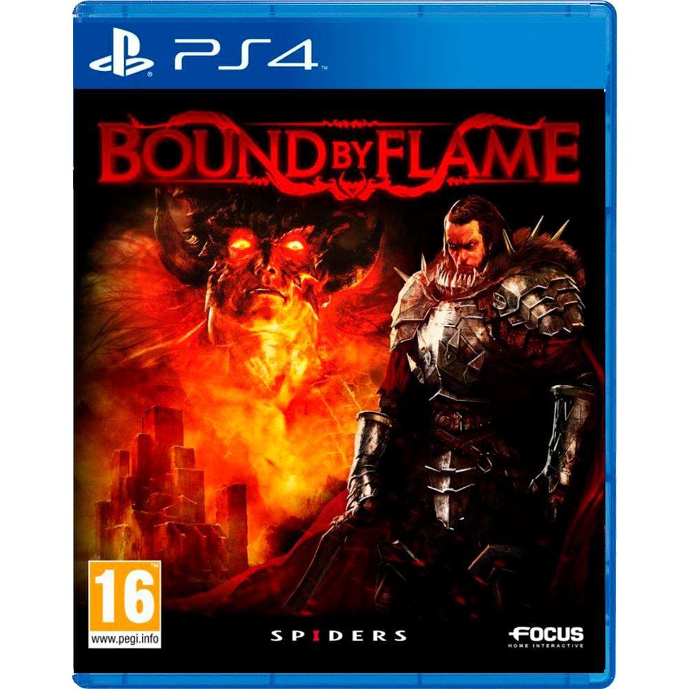 Bound By Flame - Ps4