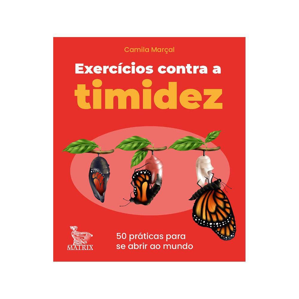 Livro Caixinha - Exercícios Contra A Timidez