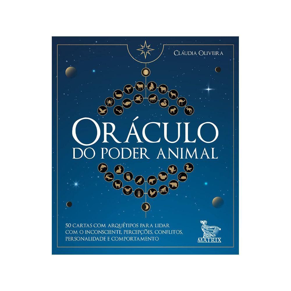 Livro Caixinha - Oraculo Do Poder Animal