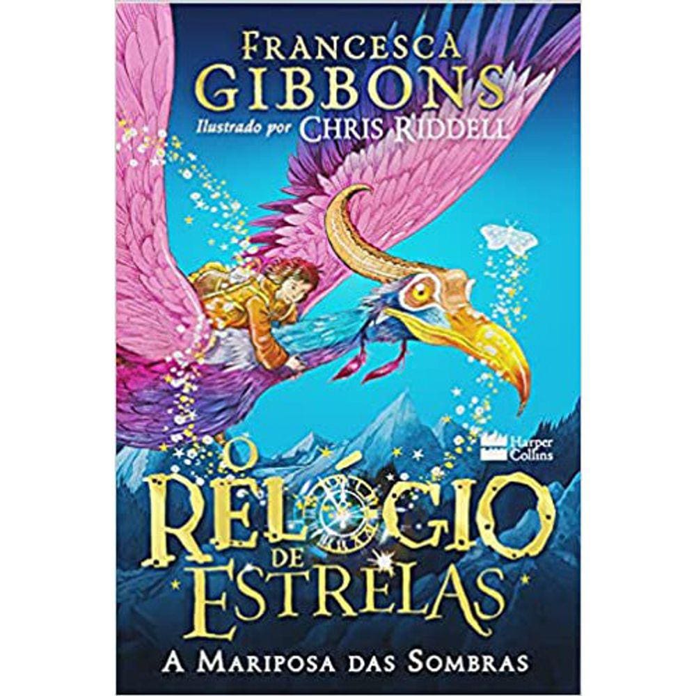 O Relógio De Estrelas - Vol 01 - A Mariposa Das Sombras