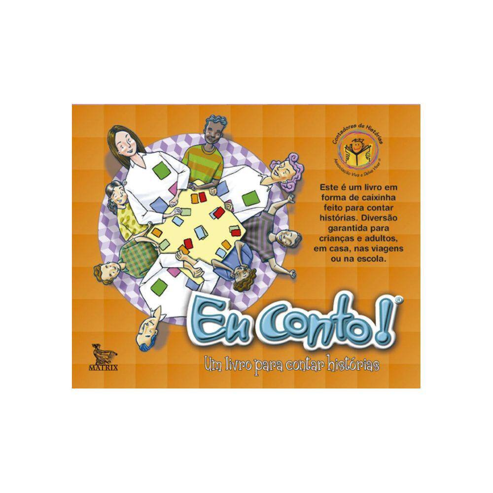 Livro Caixinha - Eu Conto: Um Livro Para Contar Historias