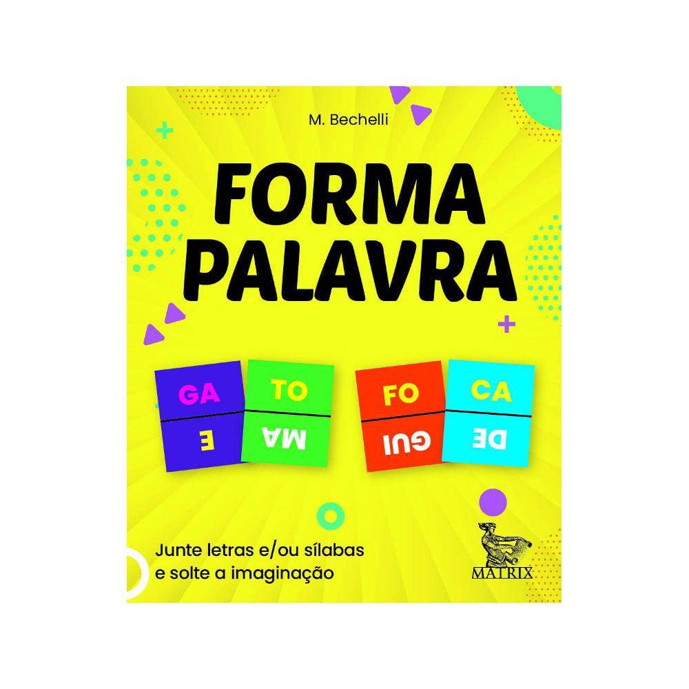 Livro Caixinha - Forma Palavra
