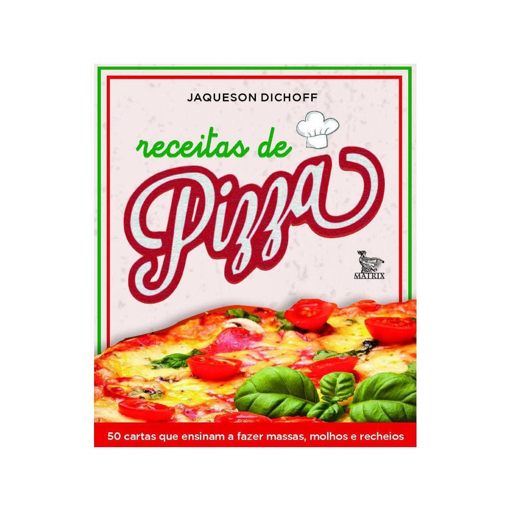 Livro Caixinha - Receitas De Pizza